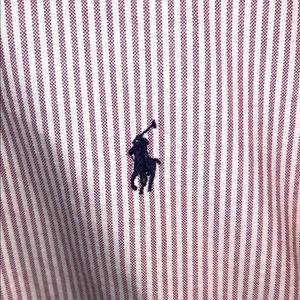 Polo Ralph Lauren Button Down Dress Shirt Vintage.